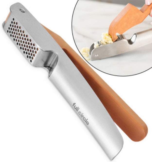 Picture 1 of Easy Clean Garlic Press by Full Circle