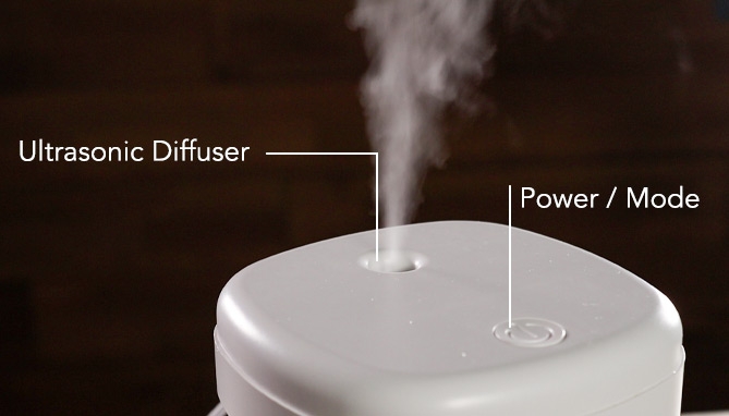 Click to view picture 4 of Anti-Gravity Diffuser by Brookstone