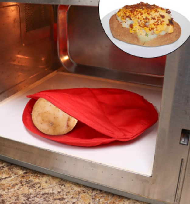 Picture 1 of Microwave Potato Pocket XL