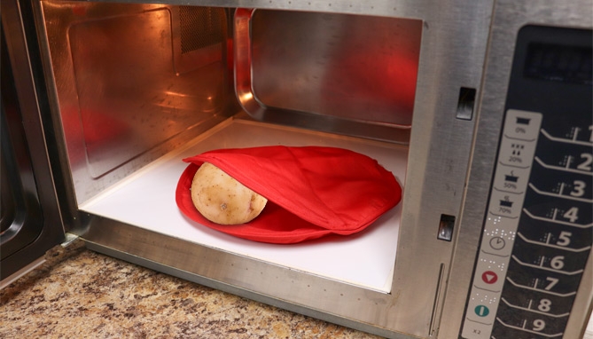 Click to view picture 2 of Microwave Potato Pocket XL