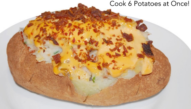 Click to view picture 5 of Microwave Potato Pocket XL