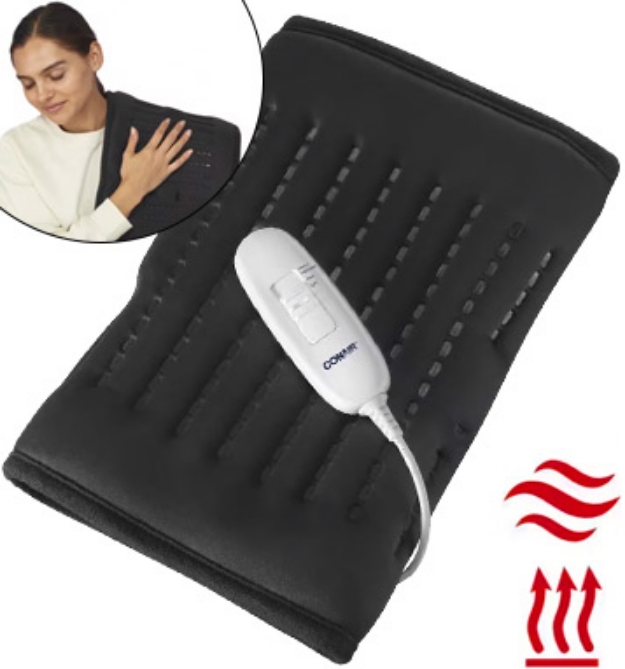 Picture 1 of Massaging Heating Pad by ConairComfort