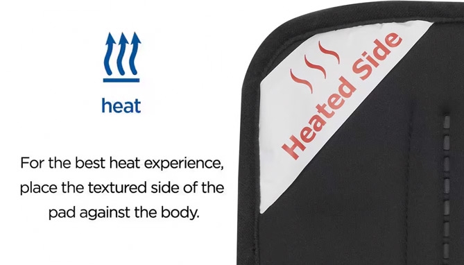 Click to view picture 3 of Massaging Heating Pad by ConairComfort