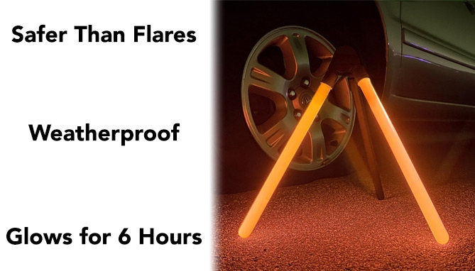 Picture 3 of Glow Stick Emergency Safety Signal Kit 3-Pack