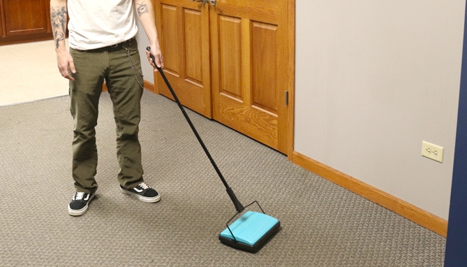 Picture 5 of CleanSweep Compact Floor Sweeper by Smart Home