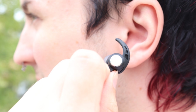 Click to view picture 4 of Flex Neckband Wireless Earphones