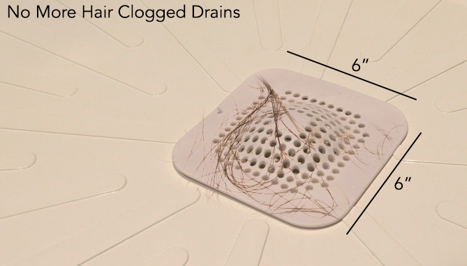 Click to view picture 3 of Drain Protectors for Bathroom and Kitchen Drains - Set of TWO