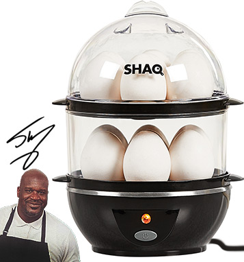 Shaq Egg Maker: The One-Touch Electric Egg Cooker