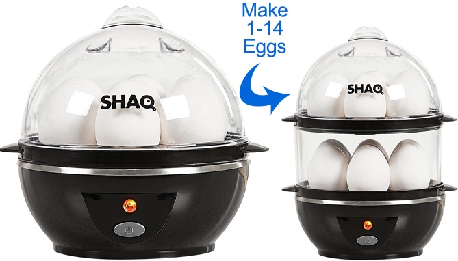 Click to view picture 6 of Shaq Egg Maker: The One-Touch Electric Egg Cooker