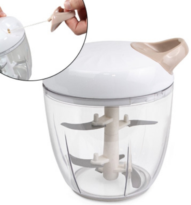 Picture 1 of Handy Chopper Manual Food Processor: Meal Prep in Seconds