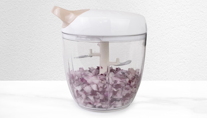 Click to view picture 4 of Handy Chopper Manual Food Processor: Meal Prep in Seconds