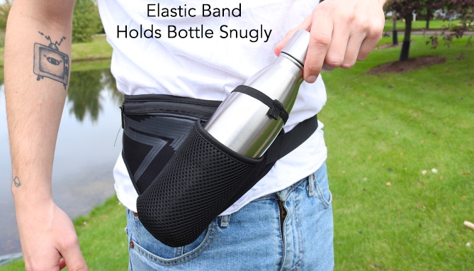 Click to view picture 2 of The Hydro-Pack: Water Bottle Waist Bag