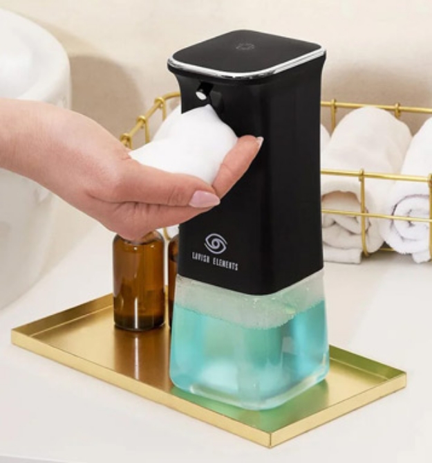 Picture 1 of Luxury Foaming Soap Dispenser