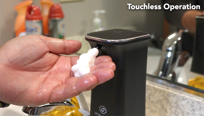 Click to view picture 3 of Luxury Foaming Soap Dispenser