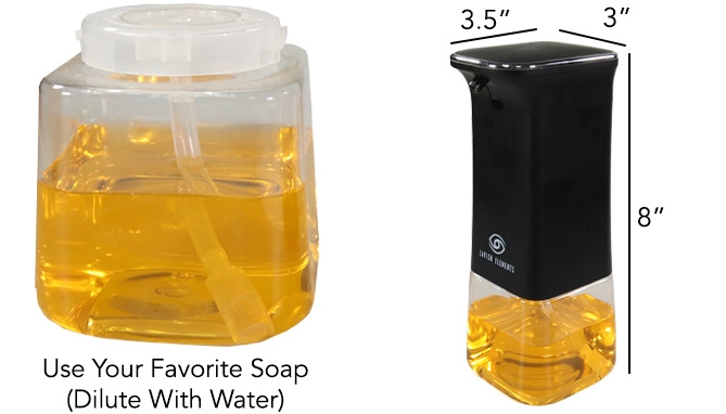 Click to view picture 6 of Luxury Foaming Soap Dispenser