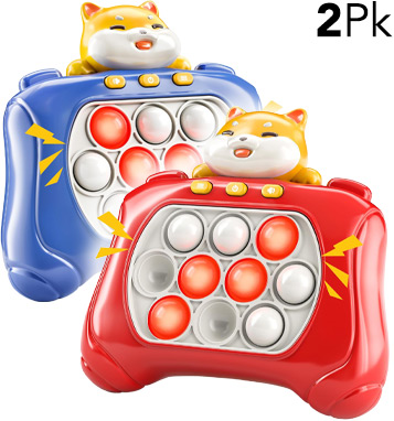 The Light Up Popping Fidget Game 2pk