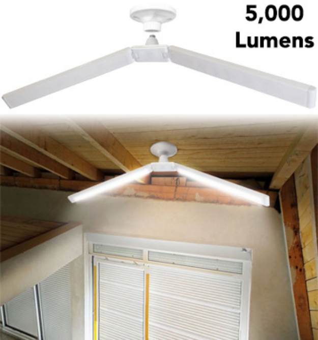 Picture 1 of Slim Flex Ceiling Light - The 45 Year Light