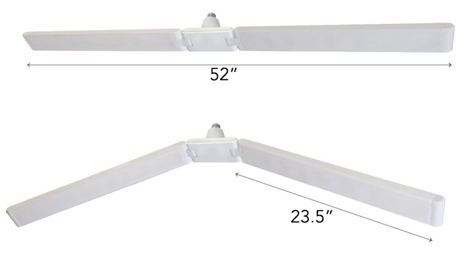 Click to view picture 5 of Slim Flex Ceiling Light - The 45 Year Light