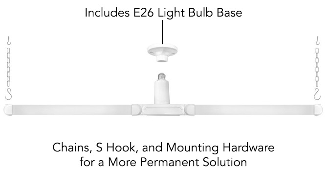 Click to view picture 6 of Slim Flex Ceiling Light - The 45 Year Light