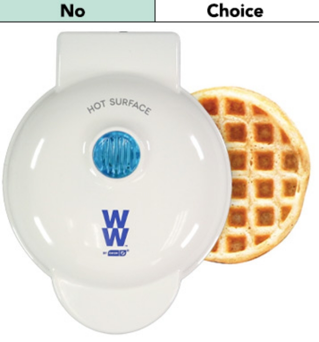 Picture 1 of Dash Mini Waffle Maker