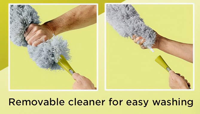 Click to view picture 5 of Ultimate Dusting Brush Kit With 6 Foot Extendable Pole