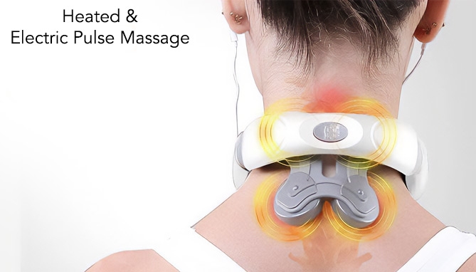 Click to view picture 5 of Smart Neck Massager Kit With Heat And Remote