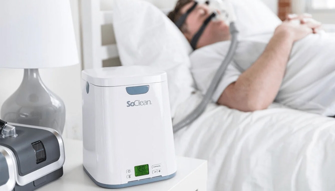 Picture 6 of SoClean2 CPAP Cleaning Machine