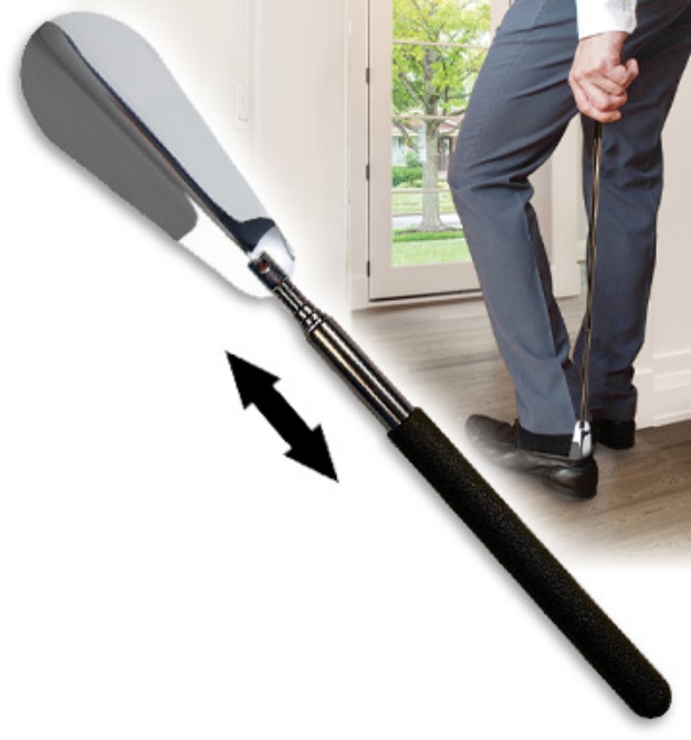 Picture 1 of Telescopic Shoe Horn: Extends Up To 24"