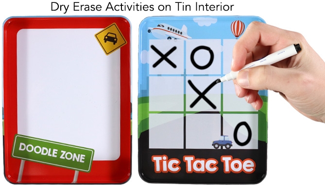 Click to view picture 2 of Activities To-Go Travel Tin