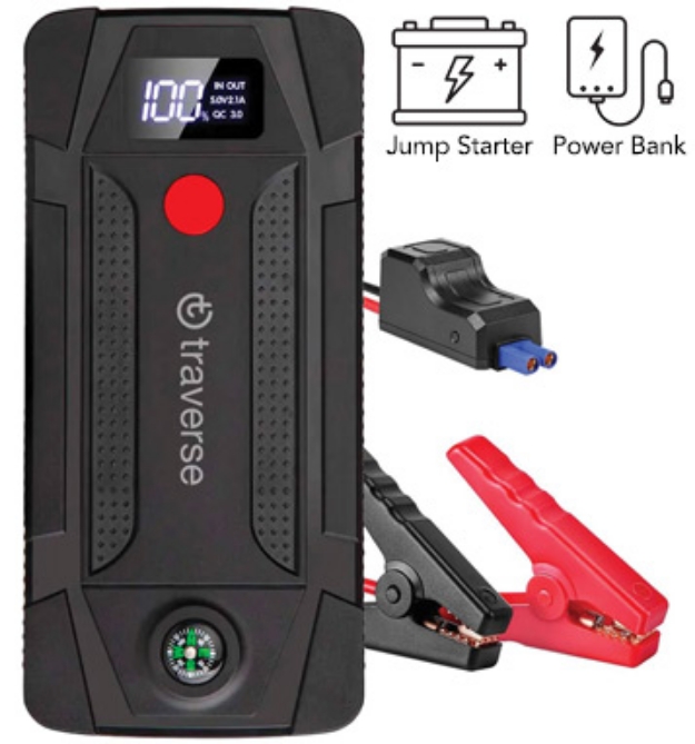 Picture 1 of Portable Vehicle Jump Pack And Power Bank Combo 