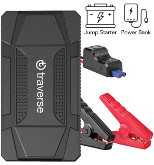 Picture 1 of Portable Vehicle Jump Pack And Power Bank Combo 