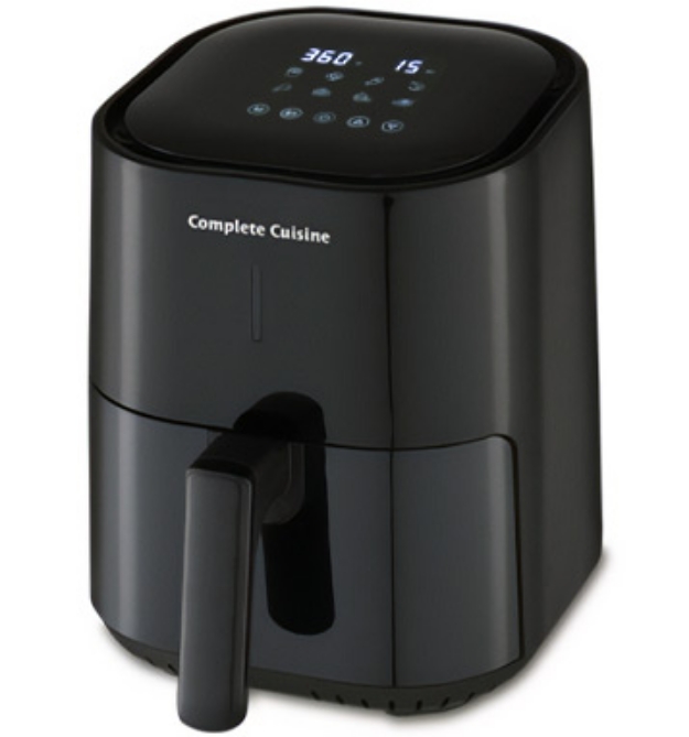 Picture 1 of 4qt Digital Air Fryer by Complete Cuisine