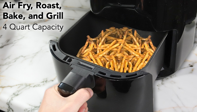 Picture 2 of 4qt Digital Air Fryer by Complete Cuisine