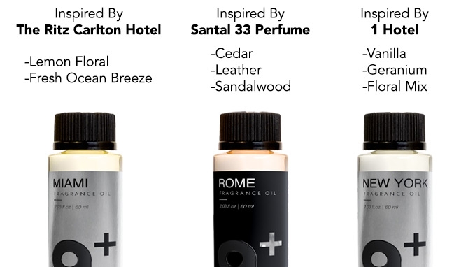 Picture 2 of ScentSation Aroma+ Fragrance Oils for use w/ Aroma Diffusers