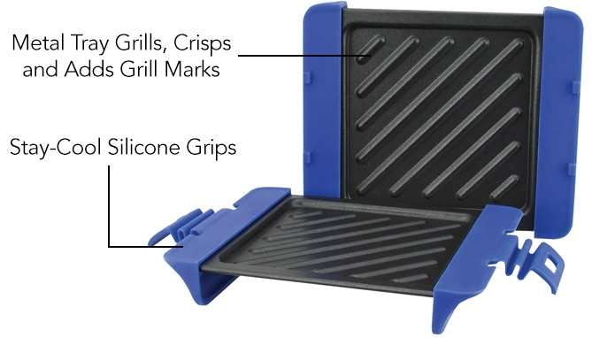 Click to view picture 4 of Microwave Crisping Grill by Westinghouse